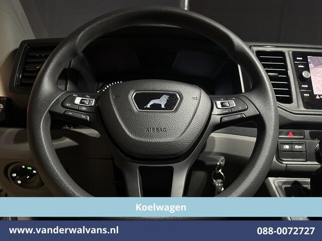 MAN TGE 2.0 TDI 177pk Automaat L3H3 L2H2 Koelwagen Vriezen tot -20°C Fabrieksgarantie Euro6 Airco | Camera Apple Carplay, Android Auto, Cruisecontrol, Massagestoel, Chauffeursstoel, Bijrijdersbank, 3000kg trekvermogen