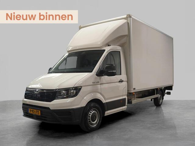 MAN TGE 35 2.0 Lang L4 130kW AUT | Bakwagen | 1000kg laadlift Dhollandia | Citybox