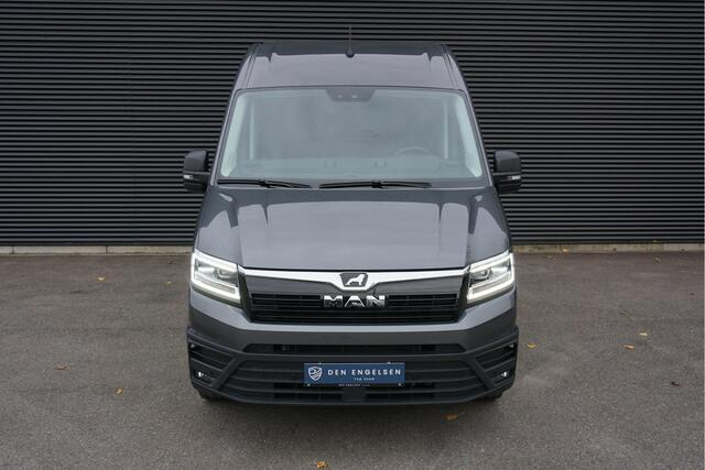 MAN TGE 3.160 | AUT | RWD 3,5T Trekgewicht | App-Connect | Camera | Cruise | Stoel- en Voorruitverwarming