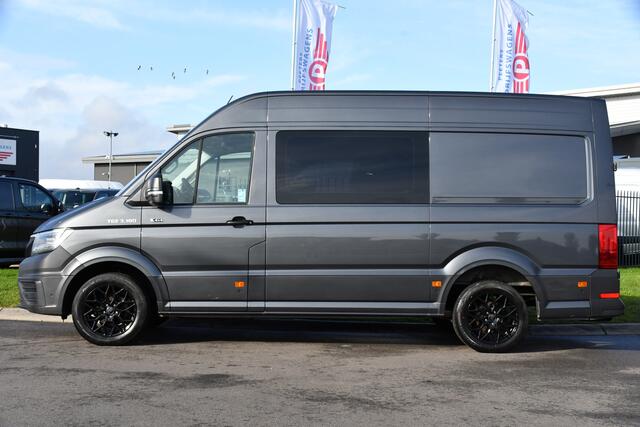 MAN TGE 35 2.0 L3H3 4x4 DC PB Edition Adaptieve Cruise, Camera, Carplay, 177pk. LED, Clima, Stoelverwarming, Trekhaak, Uniek!