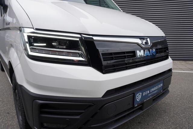 MAN TGE MAN TGE 3.140 | L3H3 | Aut | FACELIFT | Commander BOMVOL! | ACC | App-Connect | Camera | Stoelverwarming | Trekhaak