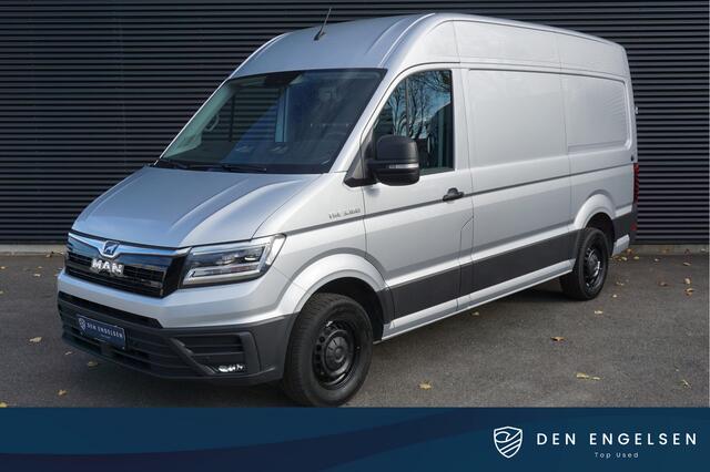 MAN TGE 3.160 | Automaat | L3H3 | RWD | 3,5T Trekgewicht | App-Connect | Cruise | Camera | Stoel- en Voorruitverwarming