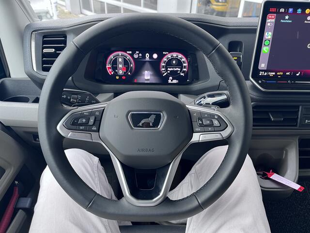 MAN TGE 3.180|2.0 TDI 177PK|L3H3|8-traps Automaat Full Options - 2 x Schuifdeur