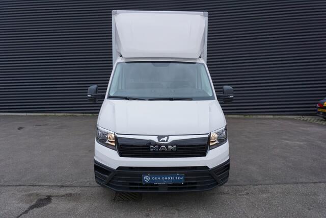 MAN TGE 3.180 Automaat Bakwagen EL App-Connect Camera Lat-om-lat Meubelbak