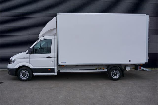 MAN TGE 3.180 Automaat Bakwagen EL App-Connect Camera Lat-om-lat Meubelbak