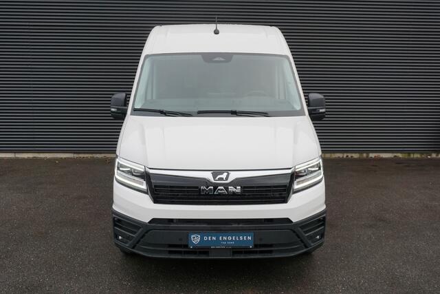 MAN TGE 3.140 140pk Automaat Facelift L3H3/L2H2 Apple carplay Trekhaak Camera ACC Stuur + Stoel verwarming