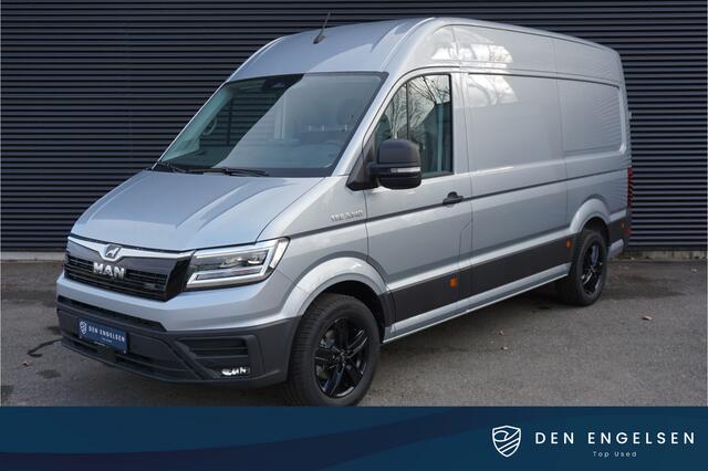 MAN TGE 3.140 140pk Automaat Facelift L3H3/L2H2 Navi Apple Carplay 18" Velgen Stoel + Stuur verwarming