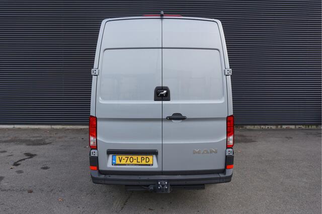 MAN TGE 3.140 140pk Automaat Facelift L3H3/L2H2 Navi Apple Carplay 18" Velgen Stoel + Stuur verwarming