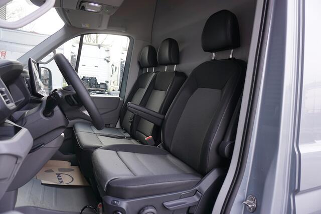 MAN TGE 3.140 140pk Automaat Facelift L3H3/L2H2 Navi Apple Carplay 18" Velgen Stoel + Stuur verwarming