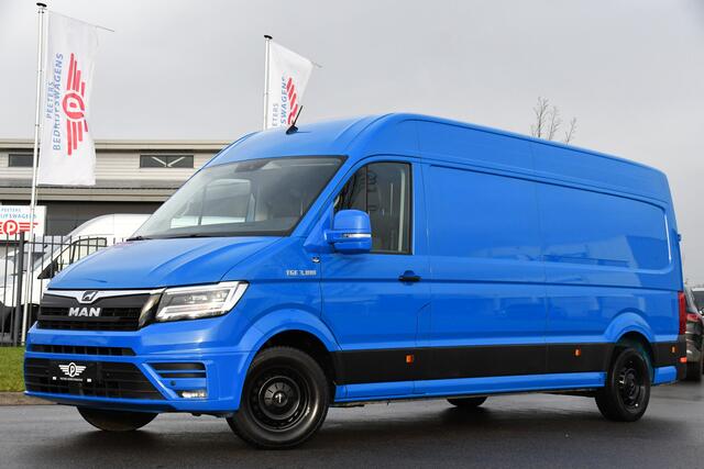 MAN TGE 3.180 35 2.0 L4H3 PB Edition Cruise, Camera, LED, Carplay, 177pk, Trekhaak, Automaat, Multimedia, Massage stoel, Automaat, Uniek!