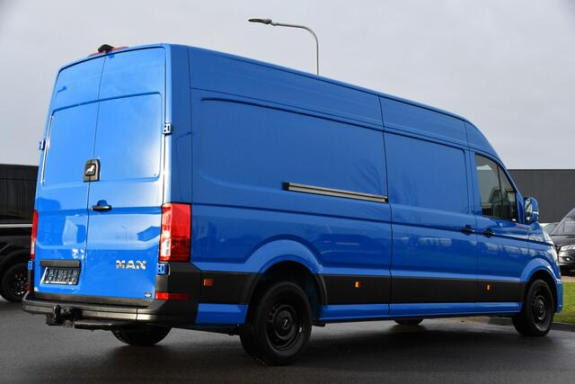 MAN TGE 3.180 35 2.0 L4H3 PB Edition Cruise, Camera, LED, Carplay, 177pk, Trekhaak, Automaat, Multimedia, Massage stoel, Automaat, Uniek!