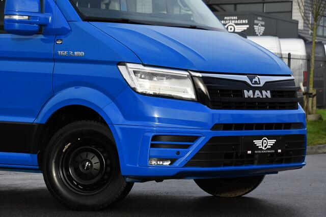 MAN TGE 3.180 35 2.0 L4H3 PB Edition Cruise, Camera, LED, Carplay, 177pk, Trekhaak, Automaat, Multimedia, Massage stoel, Automaat, Uniek!