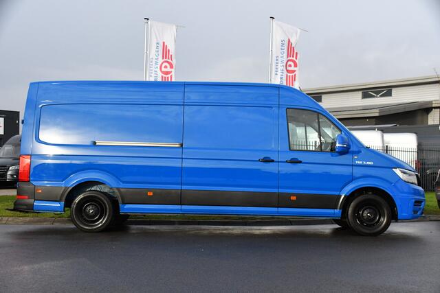 MAN TGE 3.180 35 2.0 L4H3 PB Edition Cruise, Camera, LED, Carplay, 177pk, Trekhaak, Automaat, Multimedia, Massage stoel, Automaat, Uniek!