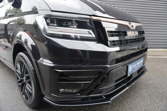 MAN TGE MAN TGE 3.140 Den Engelsen Edition L3H3 Aut Commander 20" frontspoiler achterspoiler spuitwerk