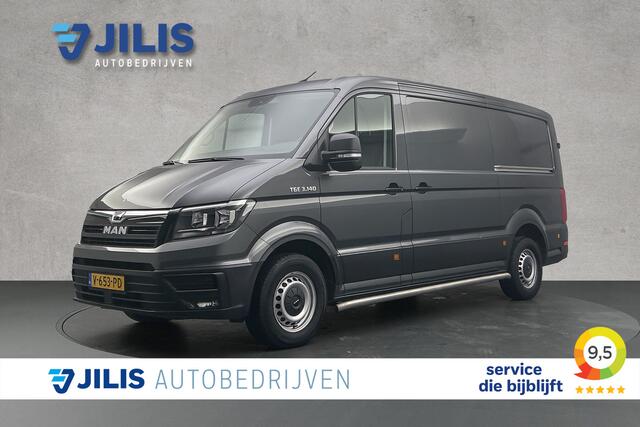 MAN TGE 2.0 140PK Automaat L3H2 | 2x schuifdeur | Trekhaak | Navigatie | Camera | 3 zitplaatsen