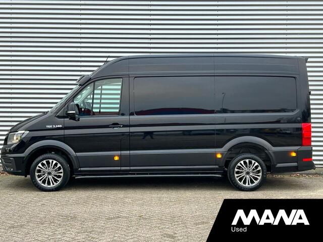 MAN TGE 3.140 L3H3 Automaat 140PK Zwart Black Lion Cruise control Carplay Camera