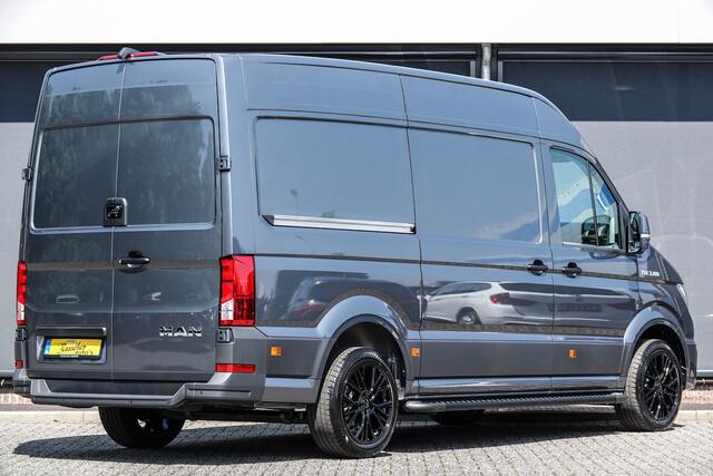 MAN TGE 35 | 177Pk | 3.180 | L3H3 | 2x schuifdeur | 12,9'' Display | Nieuw Model | 19'' MAK | Indium Grey