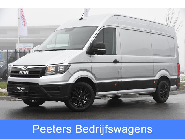MAN TGE 3.140 35 2.0 L3H3 PB Edition Camera, Carplay, 140pk, Multimedia, 3000kg Trekhaak, Laadruimte pakket, Uniek!
