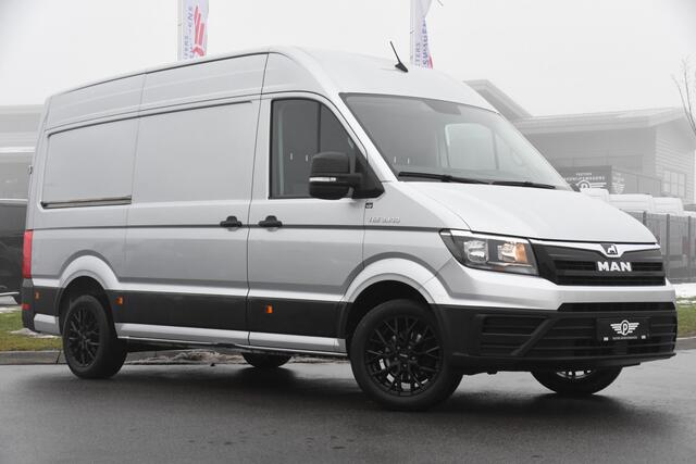 MAN TGE 3.140 35 2.0 L3H3 PB Edition Camera, Carplay, 140pk, Multimedia, 3000kg Trekhaak, Laadruimte pakket, Uniek!