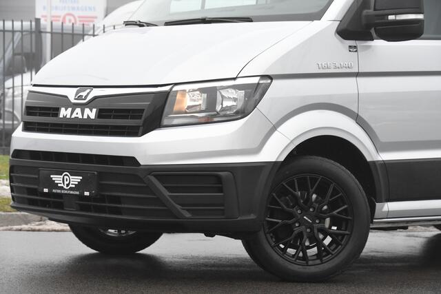MAN TGE 3.140 35 2.0 L3H3 PB Edition Camera, Carplay, 140pk, Multimedia, 3000kg Trekhaak, Laadruimte pakket, Uniek!