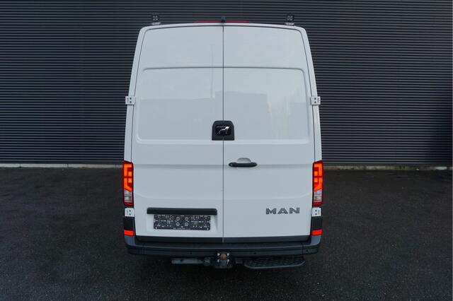 MAN TGE 3.160 163pk Automaat RWD L4H3/L3H2 3500kg Trekhaak Apple Carplay Navigatie LED Cruise Control