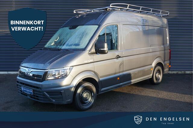 MAN TGE 3.180 177pk Automaat L3H3/L2H2 Navigatie Apple Carplay Trekhaak Cruise control Imperiaal + Trap Camera