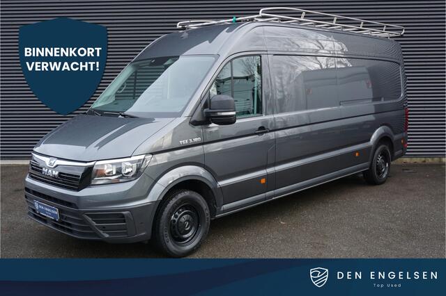 MAN TGE 3.180 177pk Automaat L4H3/L3H2 Navigatie Apple Carplay Trekhaak Cruise control Imperiaal + Trap Camera