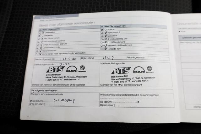 MAN TGE 5.180 2.0 177pk E6 L2H1 Kipper Dubbel Lucht Trekhaak 3500kg 06-2018