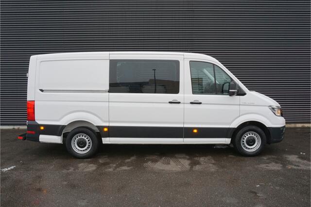 MAN TGE 3.140 140pk Automaat Dubbele cabine L3H2/L2H1 Navigatie Trekhaak Camera Cruise control Parkeersensoren