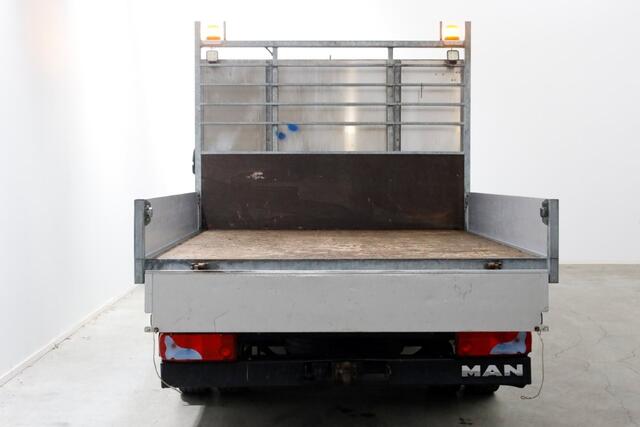 MAN TGE 5.180 2.0 177pk E6 L2H1 Kipper Dubbel Lucht Trekhaak 3500kg 06-2018