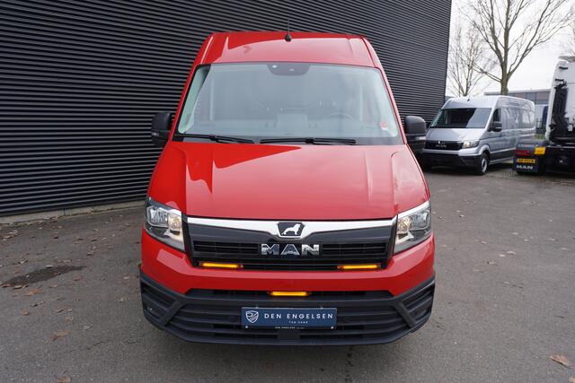 MAN TGE 177PK L3H3/L2H2 Apple Carplay Navigatie Trekhaak Cruise control Airco Tachograaf Parkeersensoren