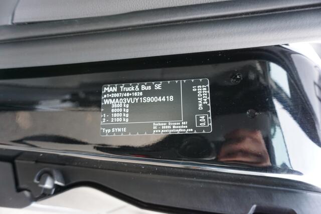 MAN TGE 140pk Facelift L3H3/L2H2 Navigatie Trekhaak Apple Carplay Camera Betimmering Cruise control 3-zits Stoelverwarming Bullbar