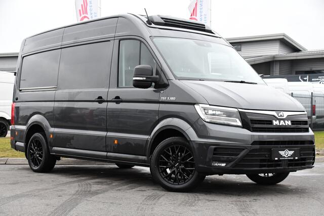MAN TGE 3.180 35 2.0 L3H3 PB Edition Koel / Vrieswagen Adaptieve Cruise, Camera, Carplay, Nachtkoeling, LED, Leder, Trekhaak, 177pk, Clima, Mulitmedia, Uniek! Koelwagen, Vrieswagen, Vriesauto, Koelauto, Koel, Vries