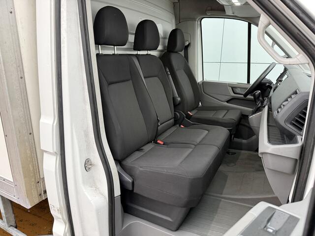 MAN TGE 5.160 2.0 TDI Automaat Laadklep Dubbellucht Airco Cruise Control Carplay Navigatie Bakwagen Koffer Meubelbak