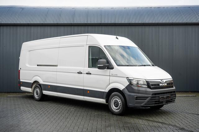 MAN TGE 2.0TDI XL L5H3| 140pk | Z.G.A.N. | Camera | Carplay | Geen airco