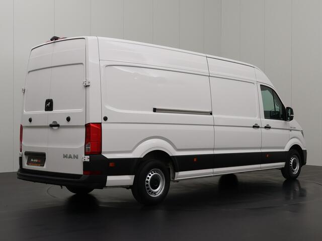 MAN TGE 2.0TDi 140PK L4H3 Maxi Highline | Navigatie | Multimedia | Airco | 3-Zits | Betimmering | Cruise