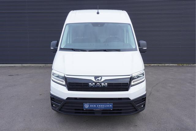 MAN TGE 180pk Automaat L4H3/L3H2 2x Schuifdeur Apple Carplay Camera LED Trekhaak Cruise Control Stoelverwarming