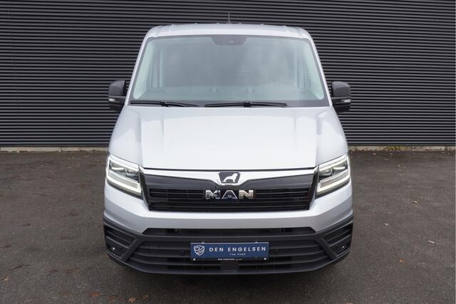 MAN TGE 140pk Automaat L3H2/L2H1 Apple carplay Trekhaak Navigatie Trekhaak Cruise control LED