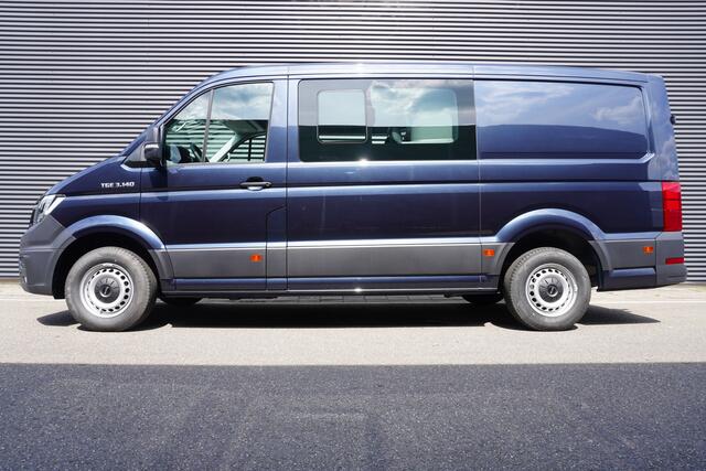 MAN TGE MAN TGE 3.140 | L3H2 | Aut | FACELIFT | Commander BOMVOL! | ACC | App-Connect | Camera | Stoel- en Stuurverwarming | Trekhaak | Dubbele cabine