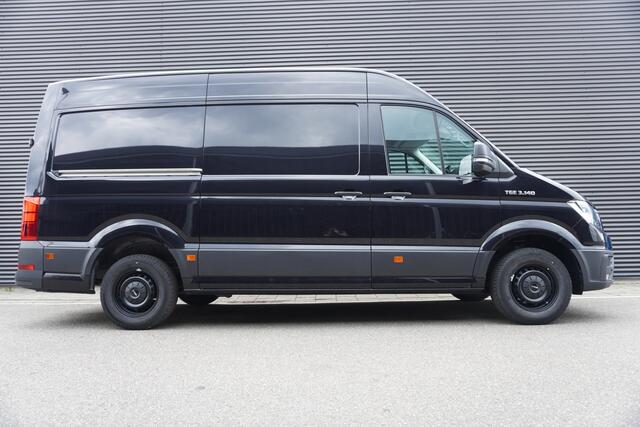 MAN TGE Man TGE 3.140 L3H3 Hoog Aut 2 schuifdeuren 35 2.0 Standaard L3 Hoog FACELIFT Commander BOMVOL!