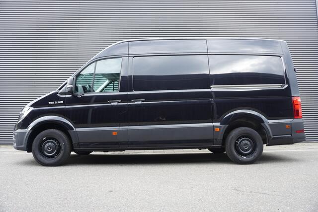 MAN TGE Man TGE 3.140 L3H3 Hoog Aut 2 schuifdeuren 35 2.0 Standaard L3 Hoog FACELIFT Commander BOMVOL!