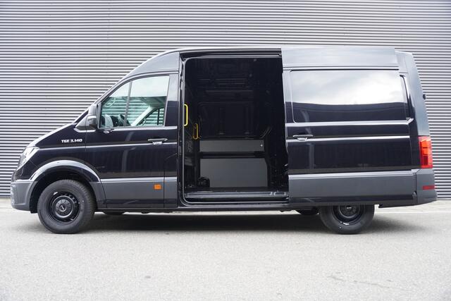 MAN TGE Man TGE 3.140 L3H3 Hoog Aut 2 schuifdeuren 35 2.0 Standaard L3 Hoog FACELIFT Commander BOMVOL!