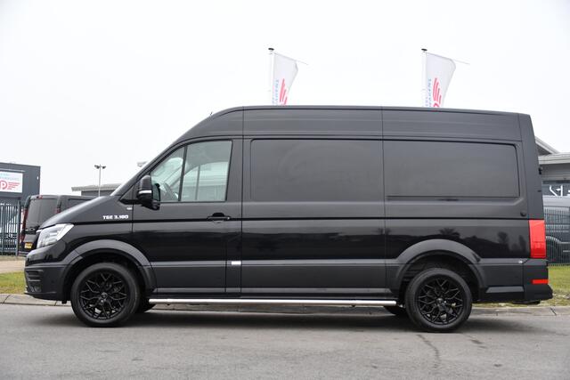 MAN TGE 3.180 35 2.0 L3H3 Black Edition Adaptieve Cruise, Camera, Stoelverwarming, 177pk, Leder, Clima, LED, Trekhaak, Uniek!