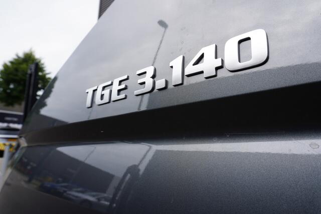 MAN TGE MAN TGE 3.140 L3H3 Aut FACELIFT Commander BOMVOL! | LED | NAVI | CLIMATRONIC | TREKHAAK | ACC | STOELVERWARMING | STUURVERWARMING | VOORRUITVERWARMING