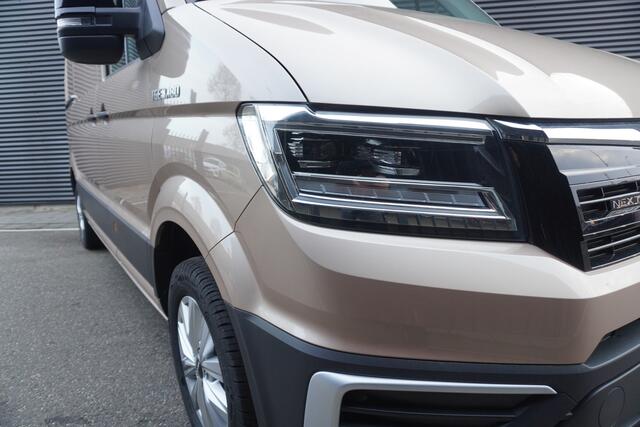 MAN TGE MAN TGE 3.180 L3H3 Aut Commander BOMVOL! | LED | NAVI | CLIMATRONIC | ACC | KOELWAGEN VOORBEREIDING | STUURVERWARMING | VOORRUITVERWARMING