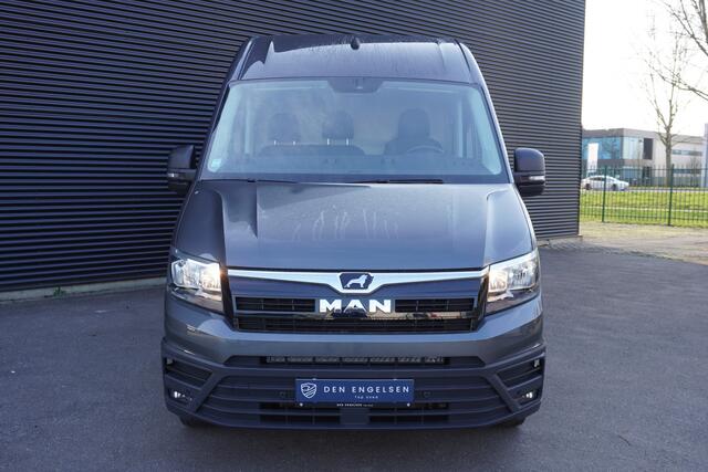 MAN TGE 180pk Automaat L4H3/L3H2 Oprijplaat + Lier Trekhaak Camera Navigatie Apple Carplay Cruise control