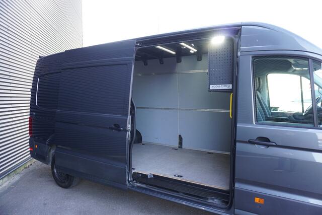 MAN TGE 180pk Automaat L4H3/L3H2 Oprijplaat + Lier Trekhaak Camera Navigatie Apple Carplay Cruise control