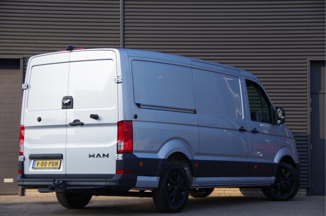 MAN TGE 3.140 35 2.0 L3H2 140PK AUT. LED, TREKHAAK, CAMERA, APPLE CARPLAY/ANDROID AUTO, CRUISE, VOORRUIT VERWARMING