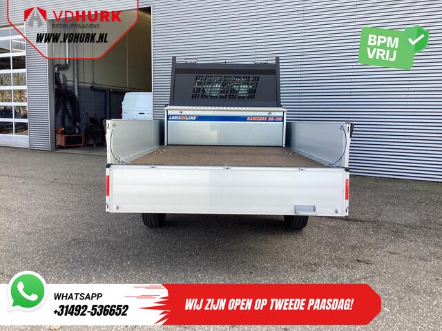 MAN TGE 2.0 DSG Aut. Open Laadbak 340x204x40/ Facelift/ LED/ Virtual Cockpit/ Carplay/ Pick Up/ Camera/ Climate/ PDC/ Cruise