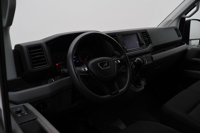 MAN TGE 35 2.0 TDI DSG 140 PK L3H3 (L2H2) 3-Zits, Airco, LED, Cruise, Camera, Apple Carplay, DAB, Trekhaak, 18''